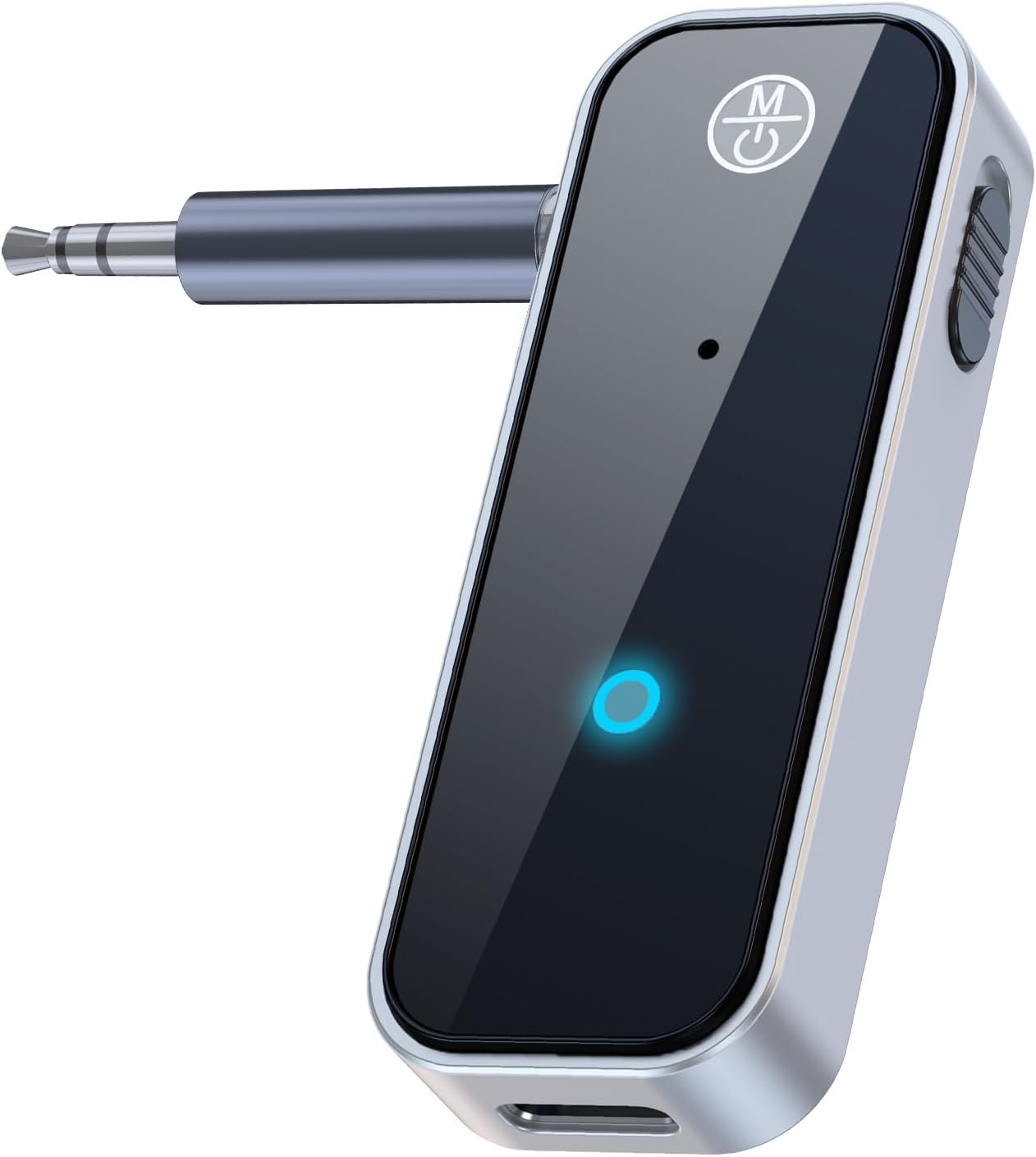 Bluetooth 5.3 Transmitter Receiver for Airplane, 2-in-1 AUX Wireless Adapter ...