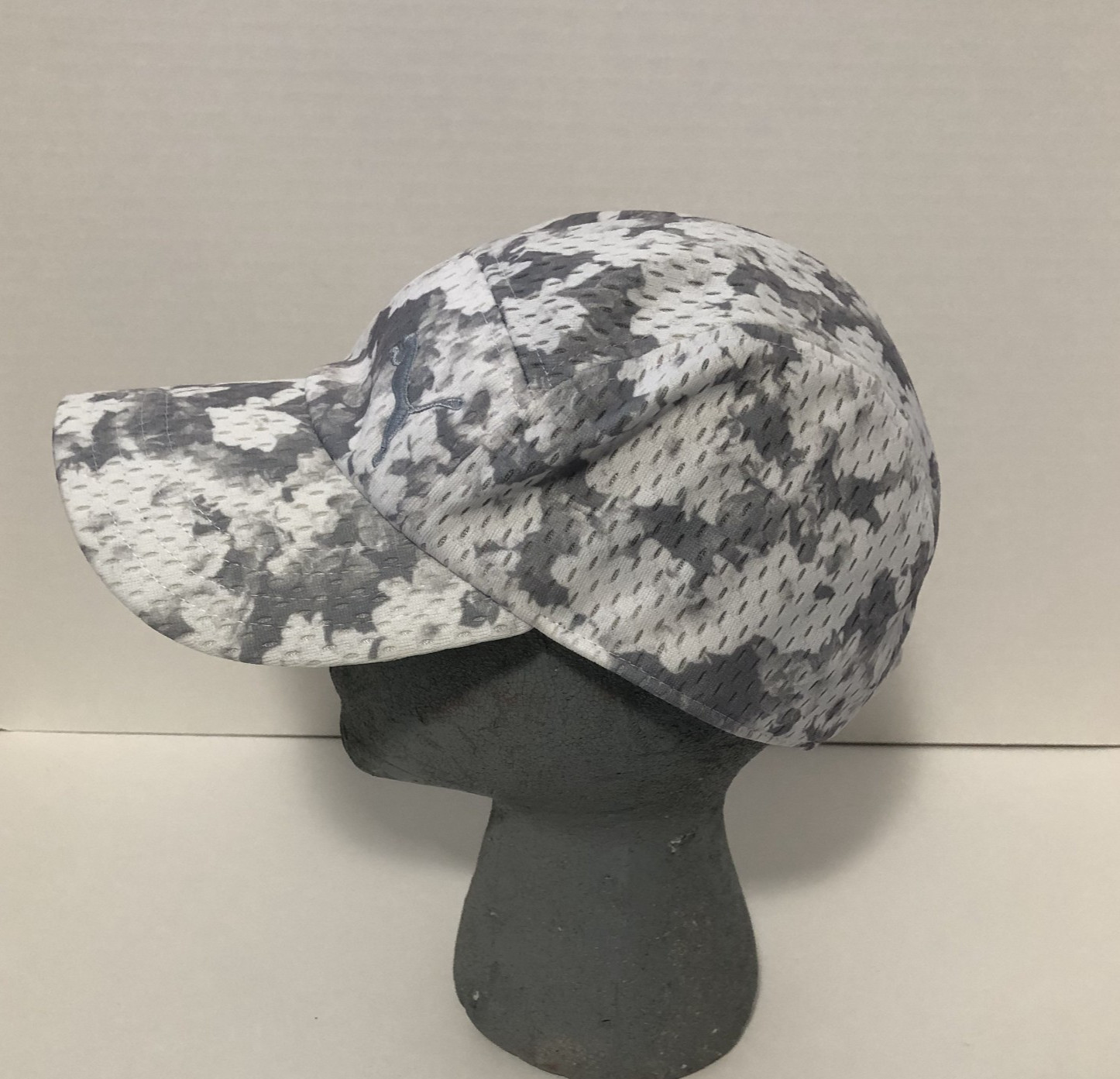 Puma Adjustable Hat One Size Camo Outdoors Golf Dry Cell