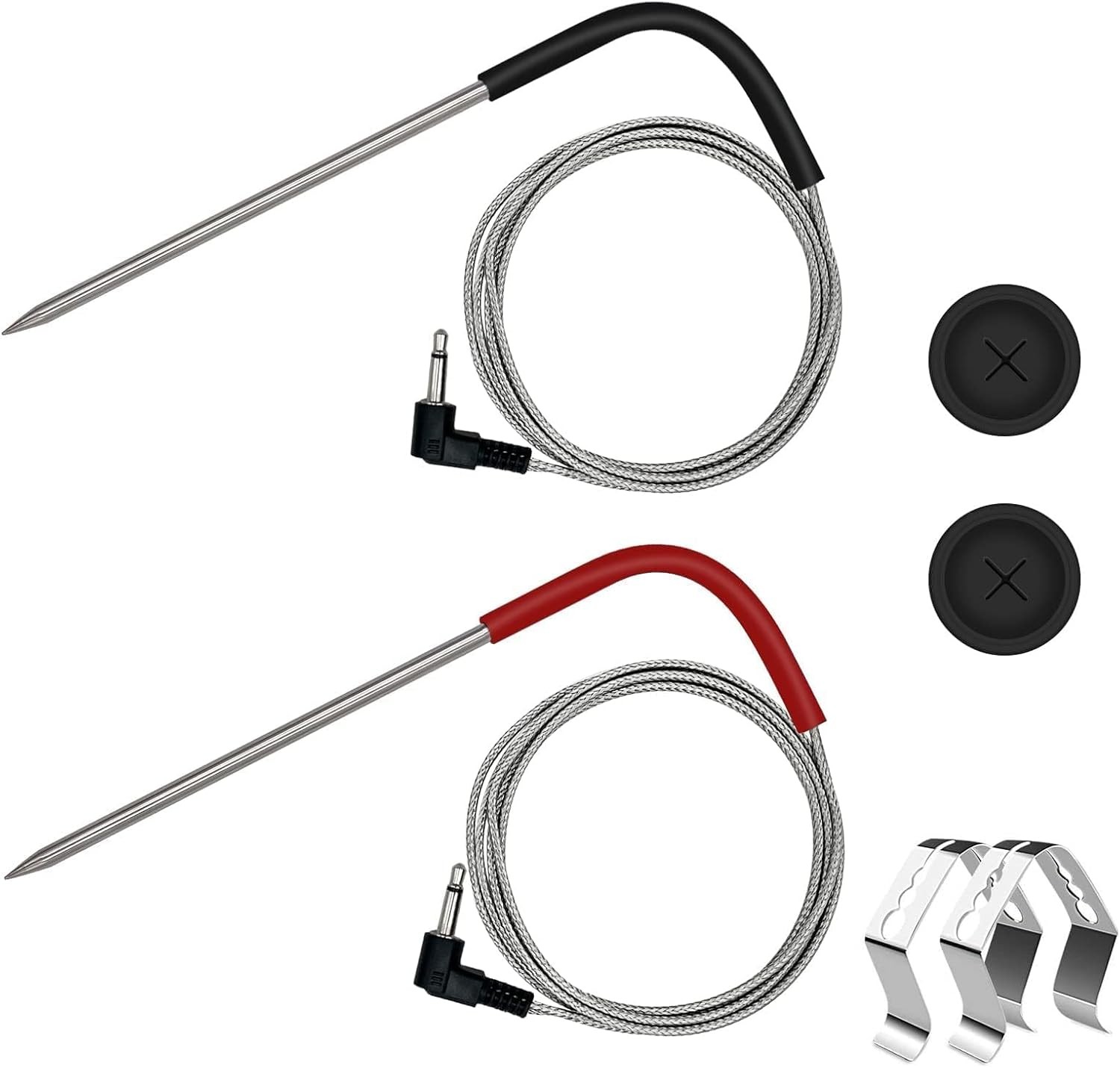 2-Pack Temp Meat Probe Replacement for Pit Boss Pellet Grills UP-MEAT PROBE