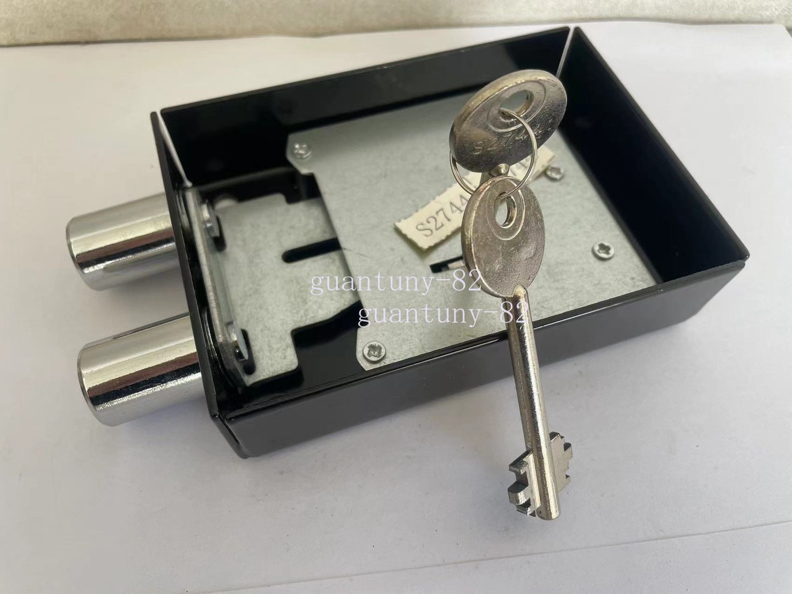 1pc Safe mechanical lock Blade lock Money lock NEW