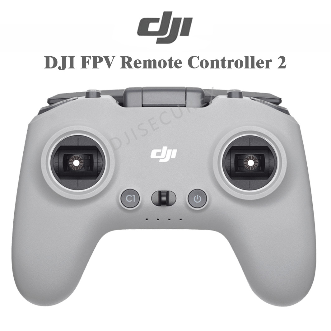 DJI FPV Remote Controller 2 –Hall Effect Joysticks, 9hr Battery, For Multi-Drone