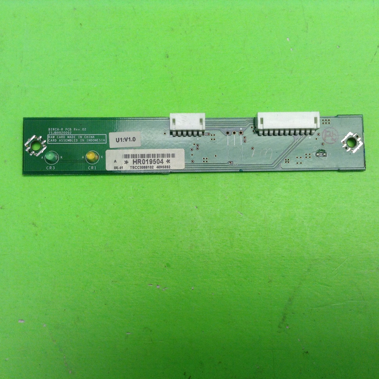 IBM Surepos 500 4840 Point of Sale Computer BIRCH-R Board 40N5692