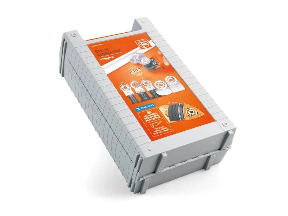 Fein Best Of Starlock Renovation Kit For Oscillating Multi-Tools
