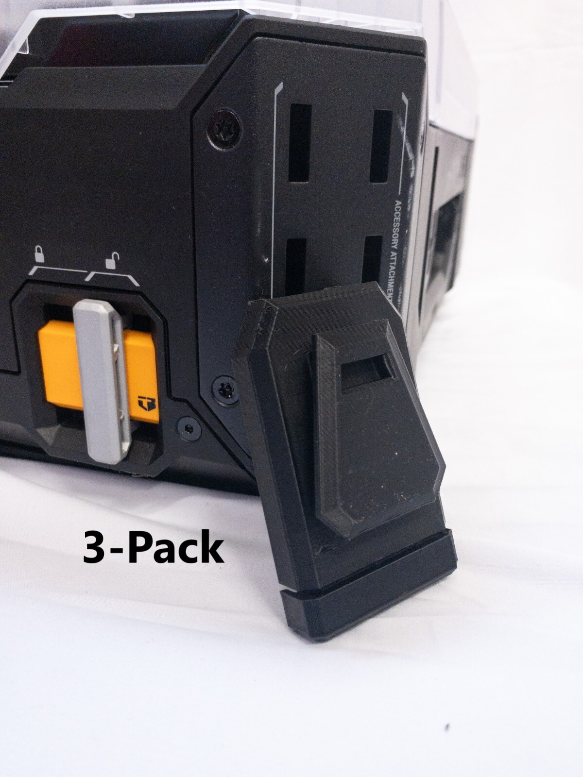 Toughbuilt Stacktech Compatible Cliptech style attachment - 3 Pack