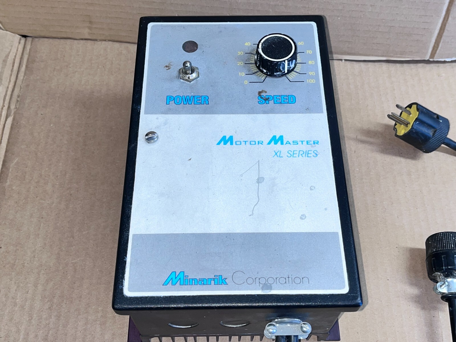 Minarik XL Series C4XL3200A Motor Drive Speed Controller
