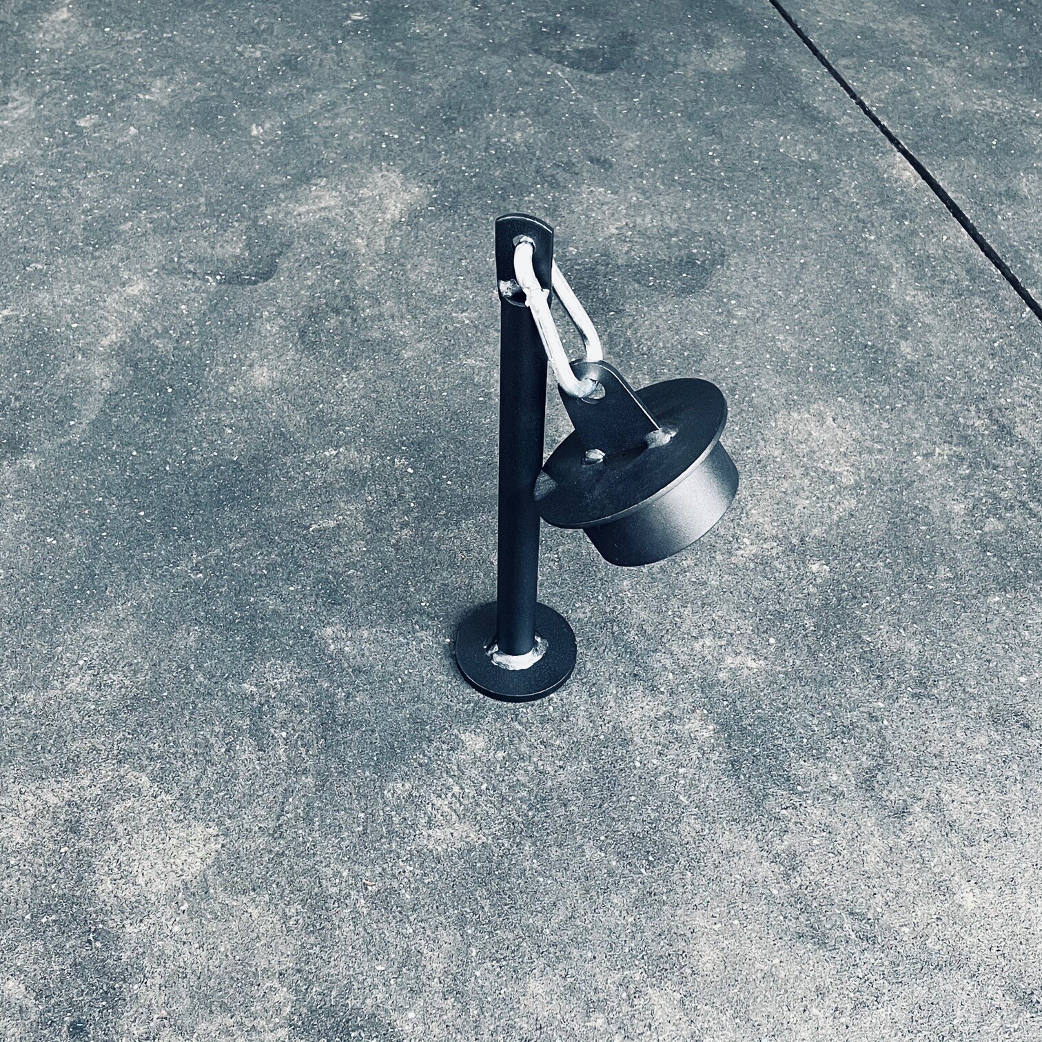 1" Standard Weight Plate Loading Pin