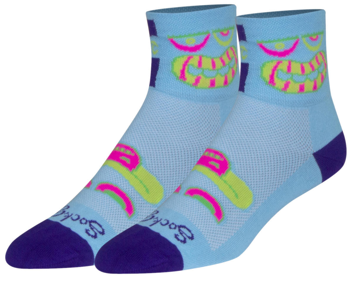 Sockguy 3" Socks (Monkey Face)