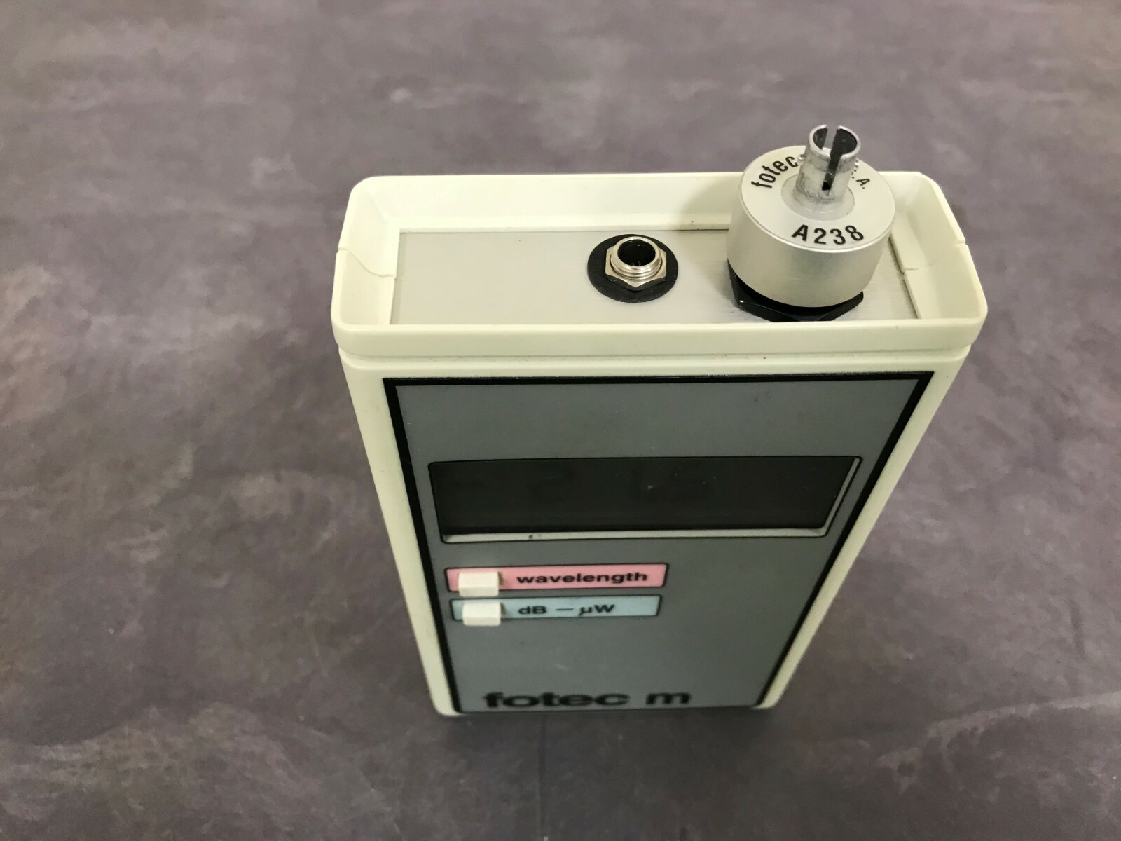 Fotec Fiber Optic Power Meter Model FM310