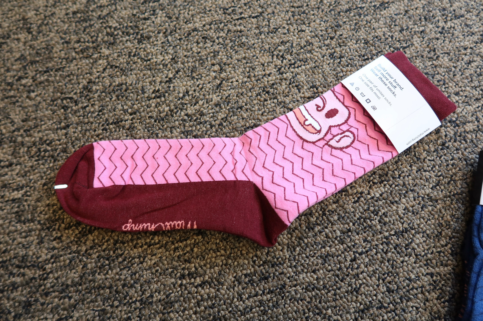 4-count Mailchimp Unisex Socks - Brand New