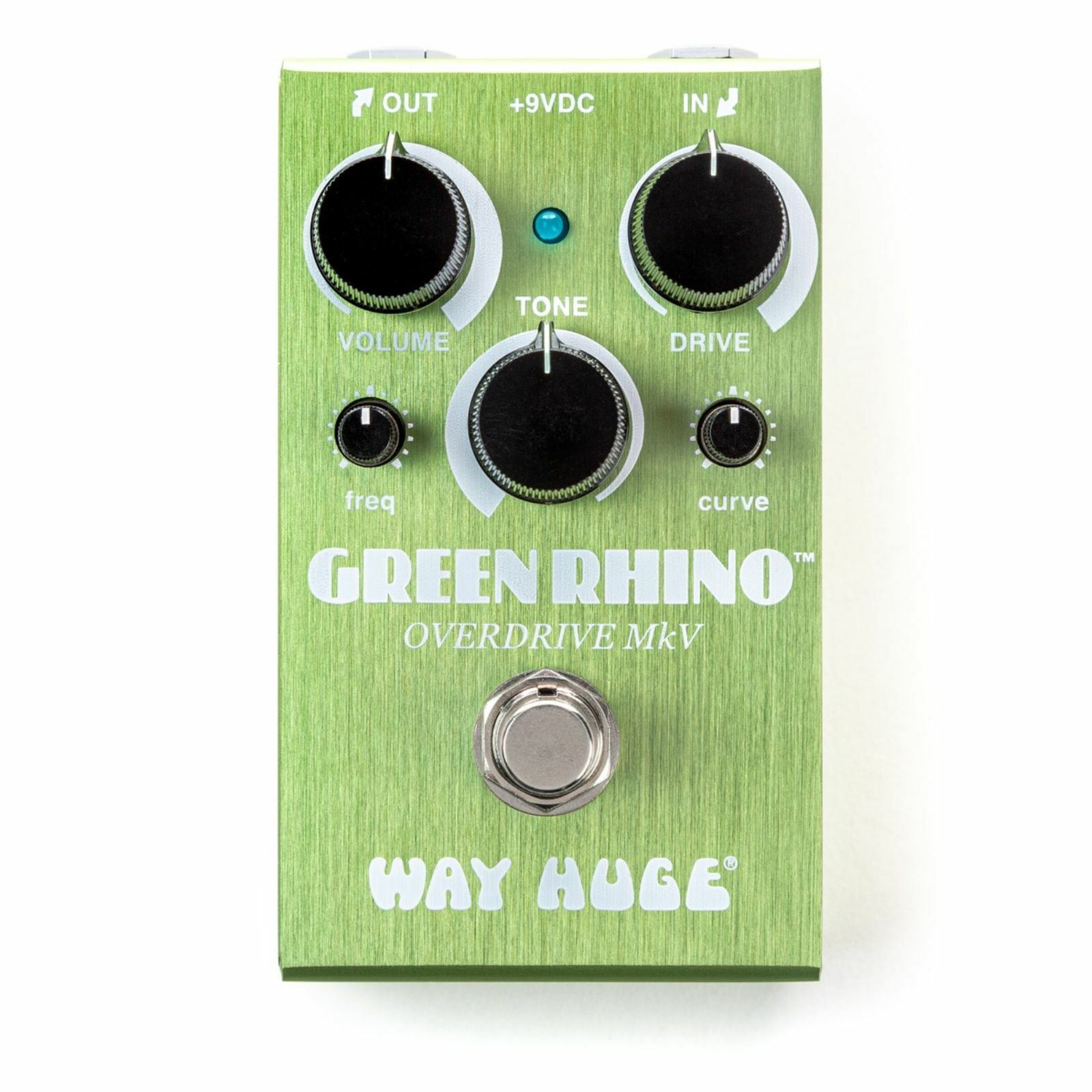 Dunlop WM22 Way Huge Smalls Green Rhino Overdrive MkV Effects Pedal