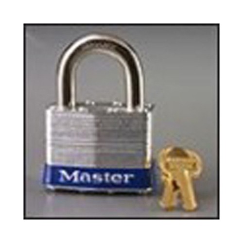 MasterLock 5KAA1463 2" (51mm) Wide Laminated Steel Body #5KA Keyed Alike Padlock