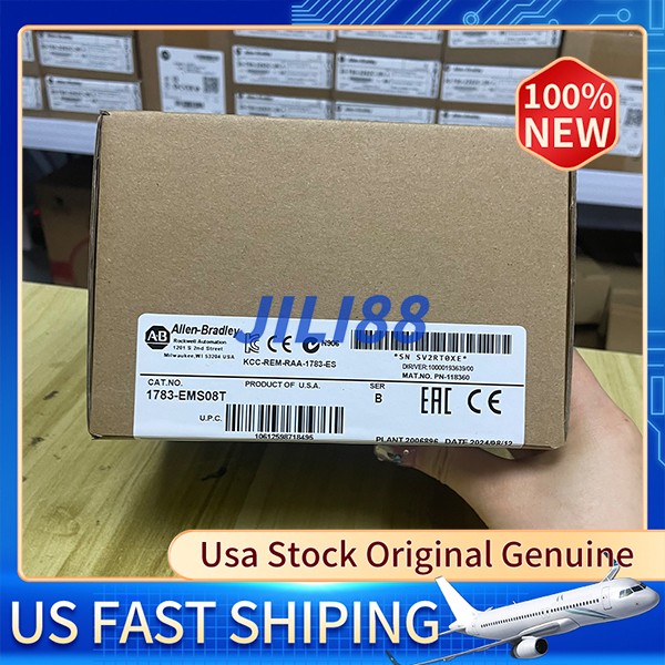 1783-EMS08T NEW Allen Bradley  Stratix 6000 8 Port Managed Switch US