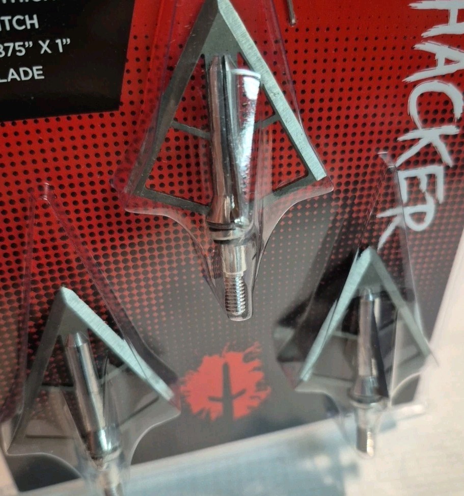 Swhacker SWH00252 Blade Broadhead - Silver