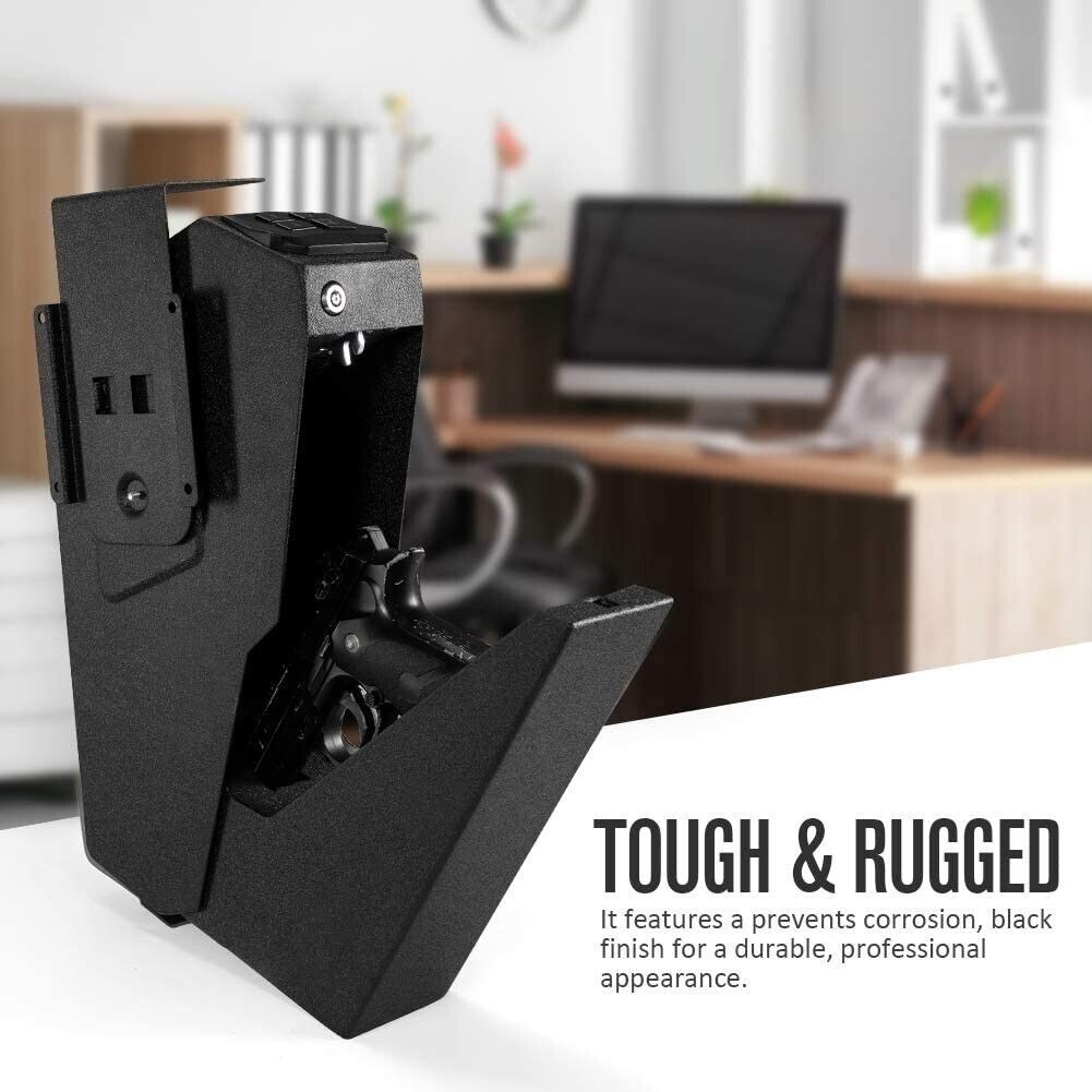 RPNB Mounted Gun Safe for Pistols， Handgun Safe ， Digital Home Safe 🔥