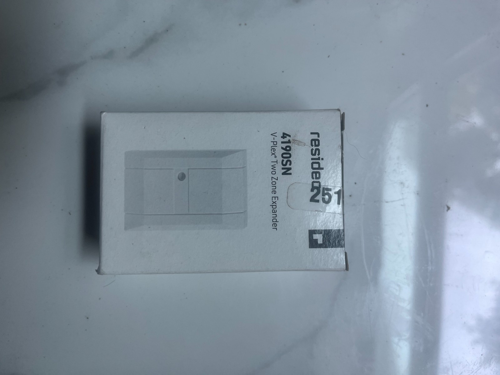 RESIDIO 4190 v-plex 2 zone expander