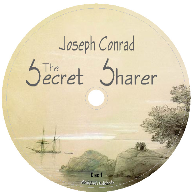 The Secret Sharer Joseph Conrad Mystery Sea Story Audiobook in 2 Audio CDs