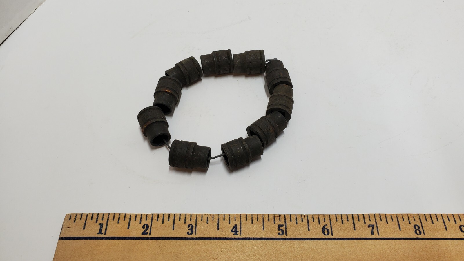 LOT OF 10 NEW BRITAIN NB1212 SOCKETS 3/8 MILITARY SURPLUS WW2?