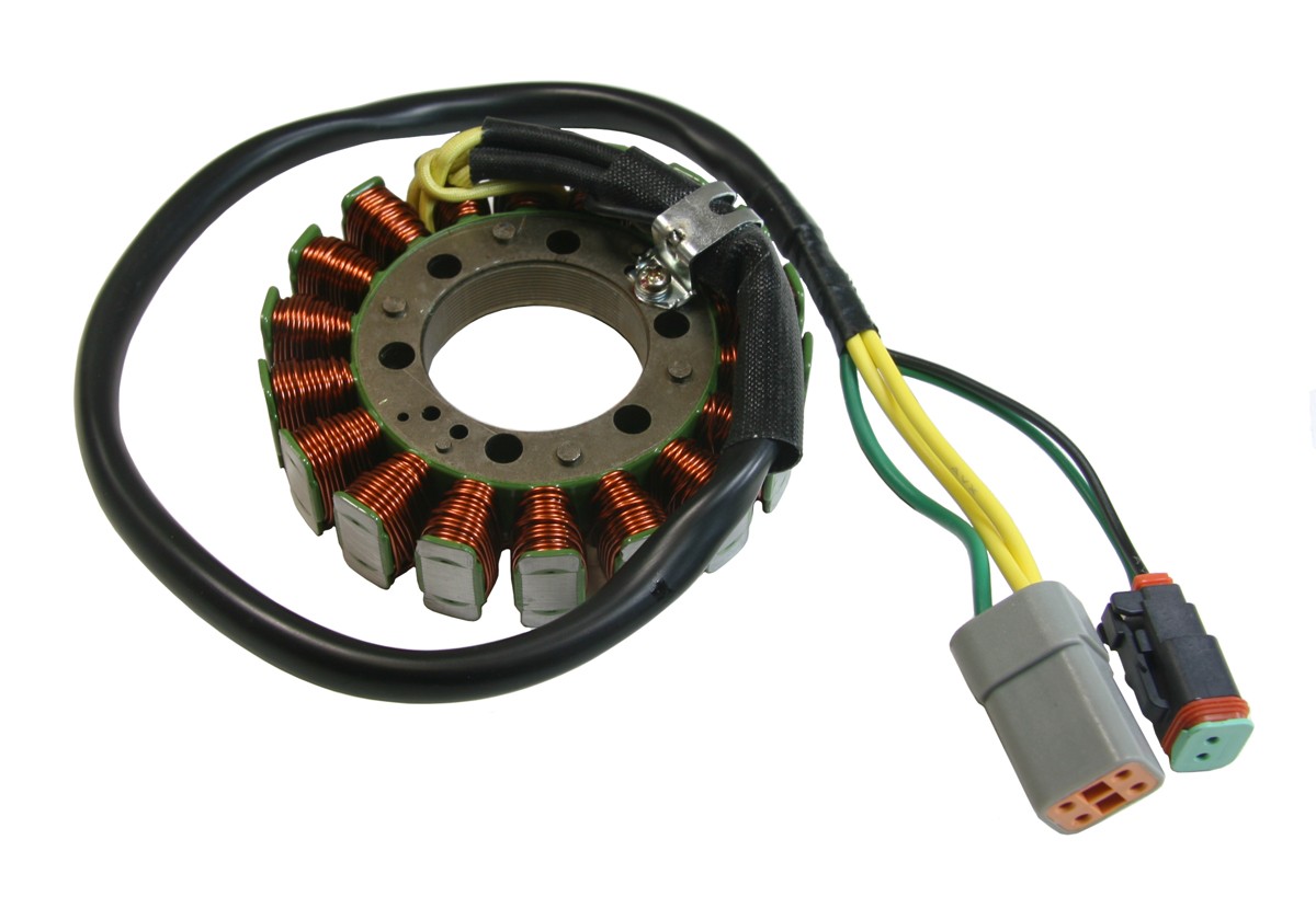 SPI Stator Assembly for Ski-Doo Snowmobiles Replaces OEM #'s 420889905 410922946