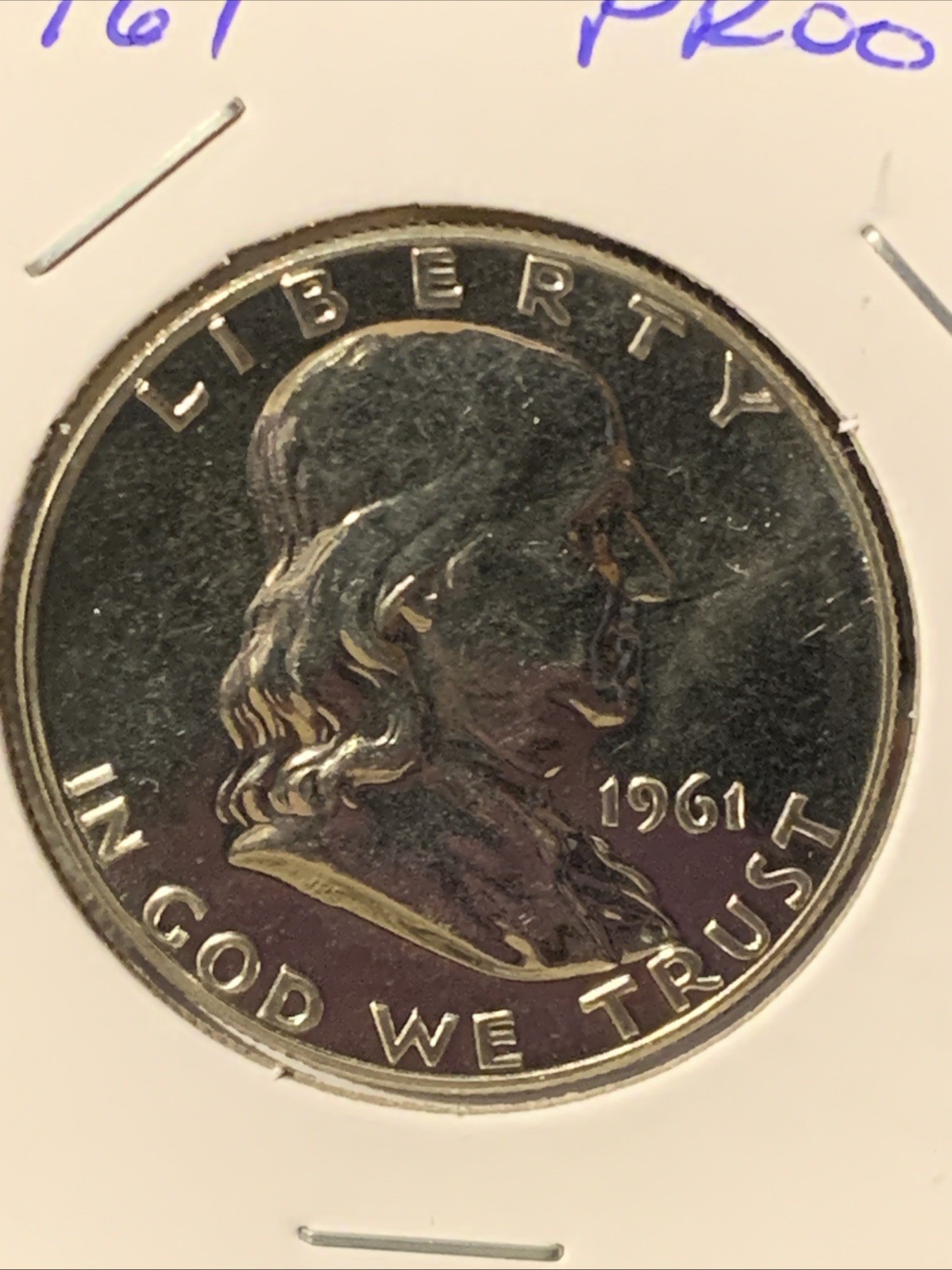 1961 Franklin Half Dollar Gem Proof 90% Silver