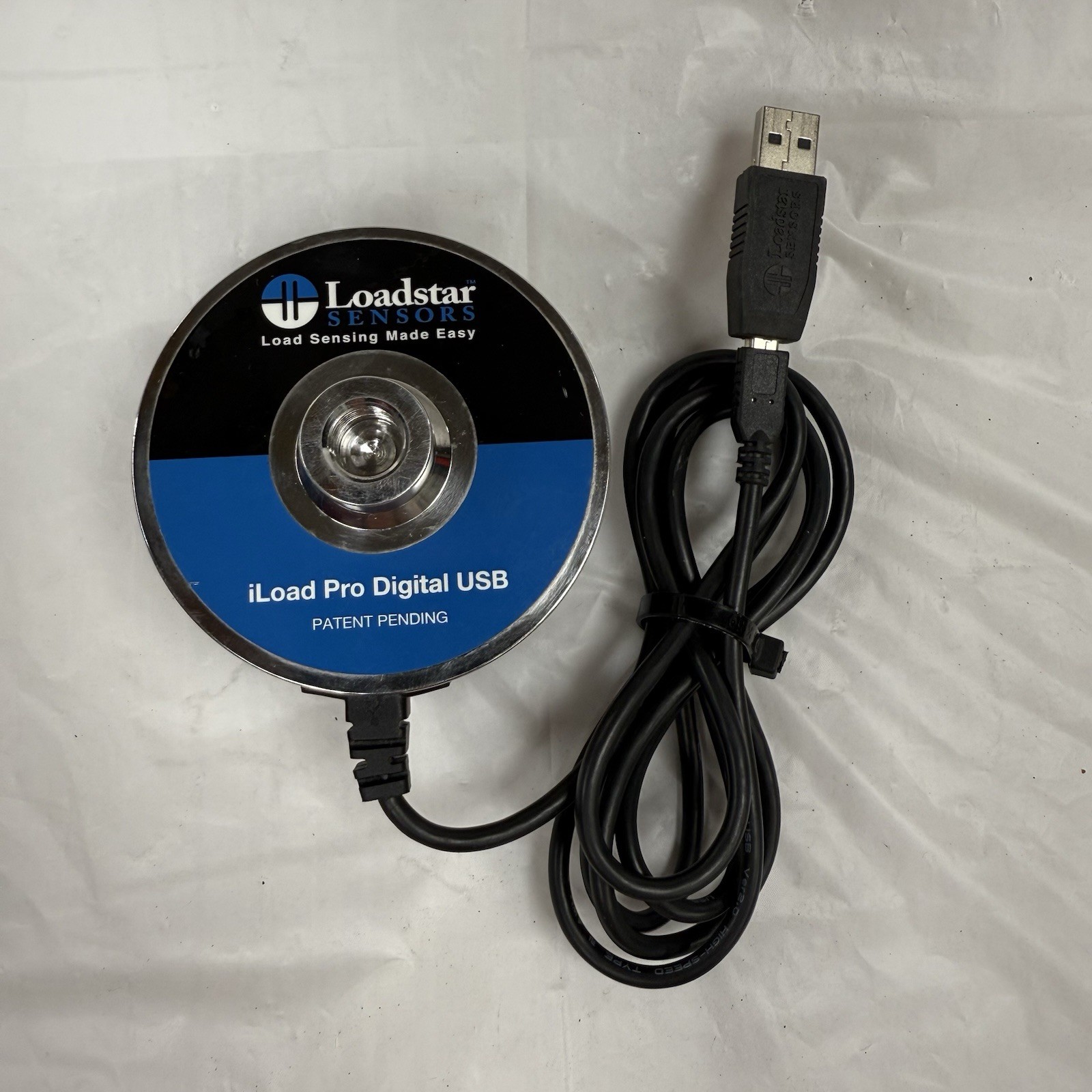 Loadstar iLoad Pro USB 500 lb Digital Load Cell PUF-500-025-S-C02 Tension