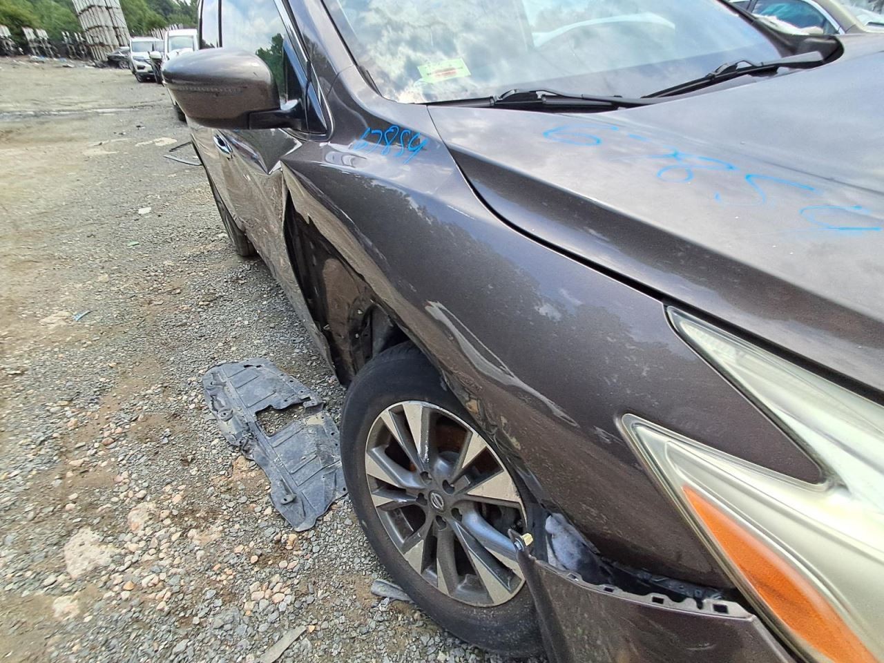 MURANO 2016 Transmission Shift 3010495
