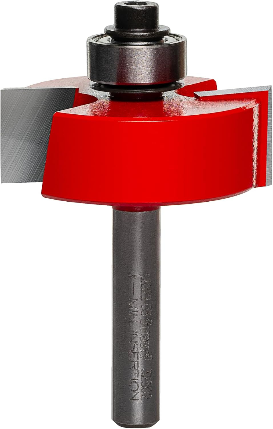32-502 Multi-Rabbet Router Bit Set with 4 Bearings - 1/4" Shank