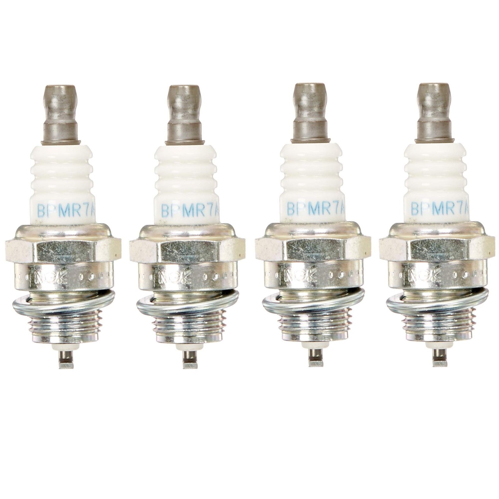 NGK (6703) BPMR7A SOLID Standard Spark Plug, Pack of 4