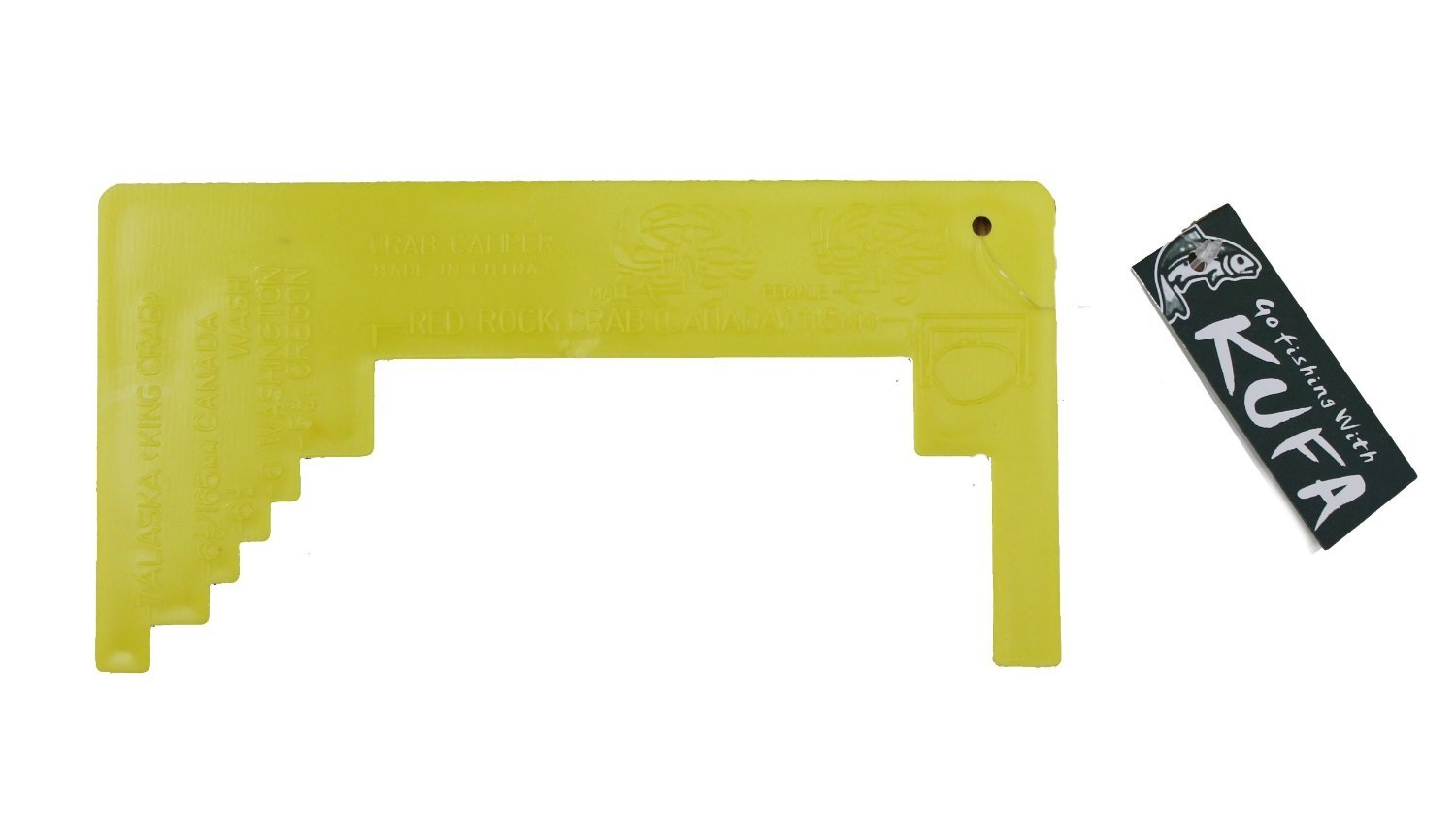 KUFA Crab Measure Caliper (Good for WA, AK, OR and BC)