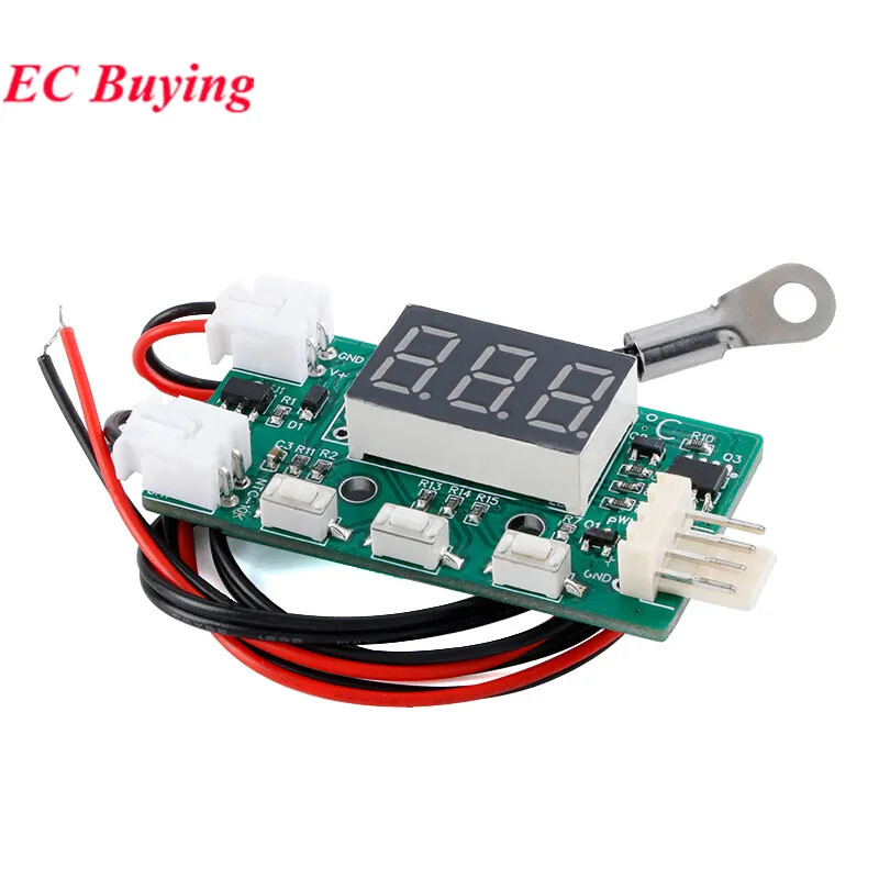 DC 12V PWM Temperature Fan Speed Controller Module 4-Wire for PC Fan