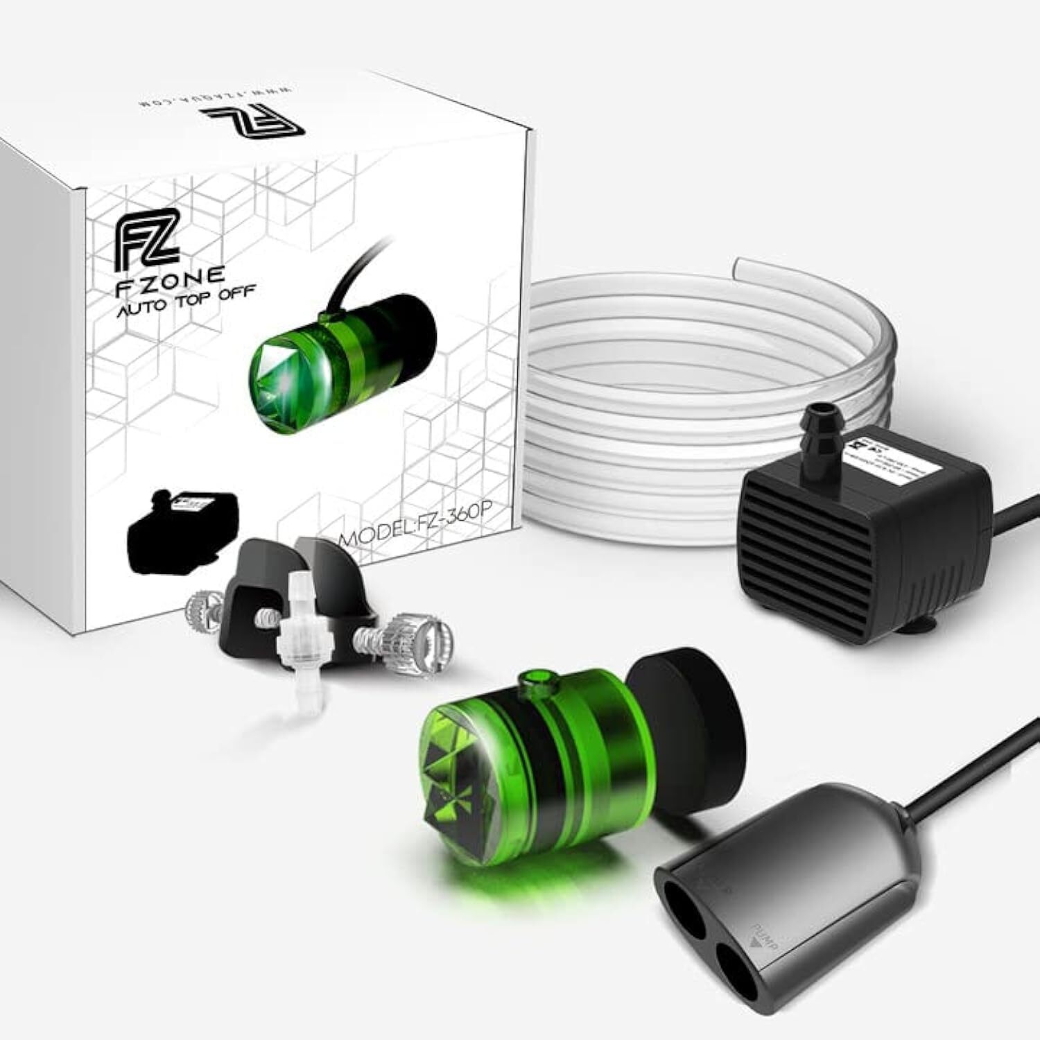 Auto Top Off Refilling System with Dual Optical Sensor for Aquariums