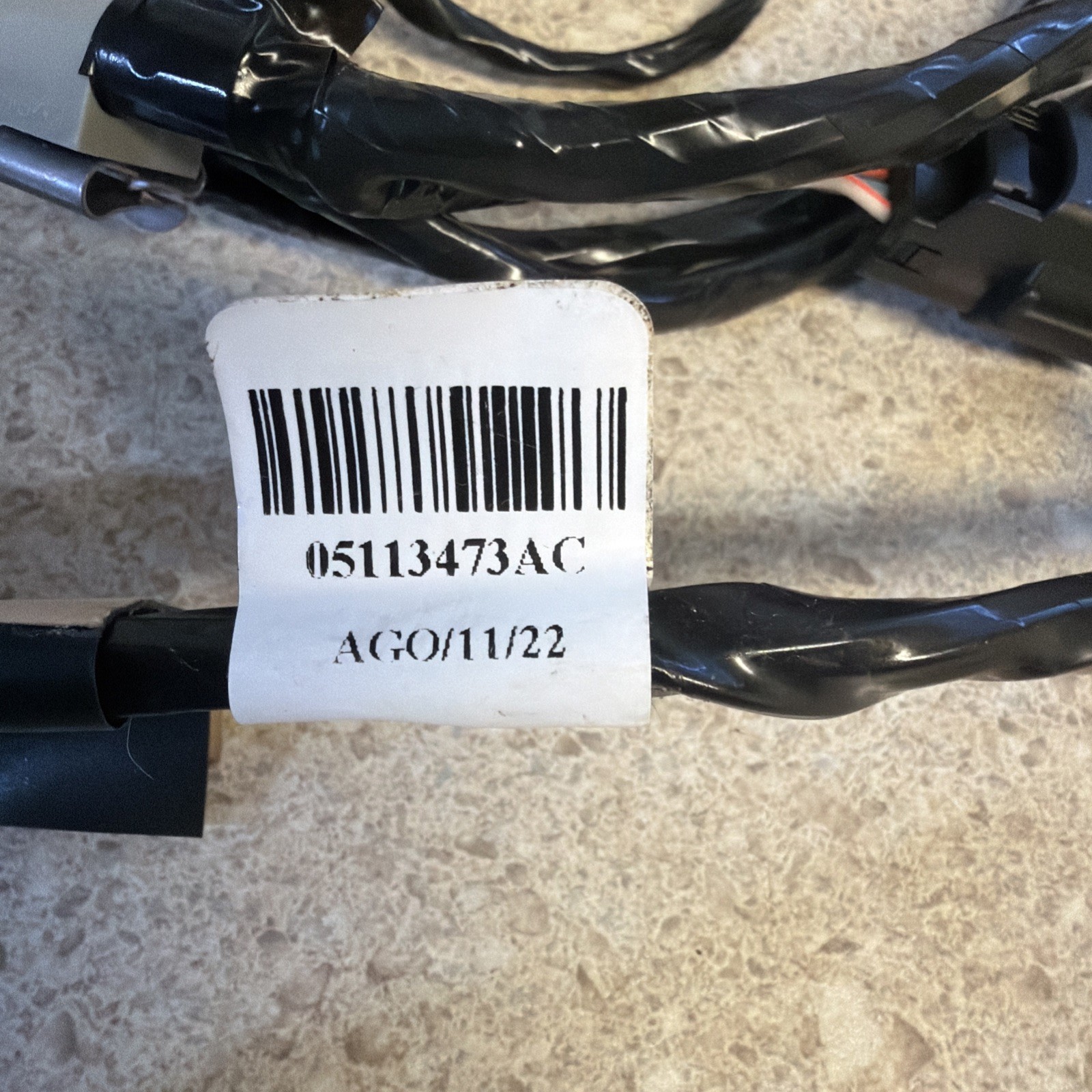 Rear Fascia Wiring - Mopar (5113473AC)