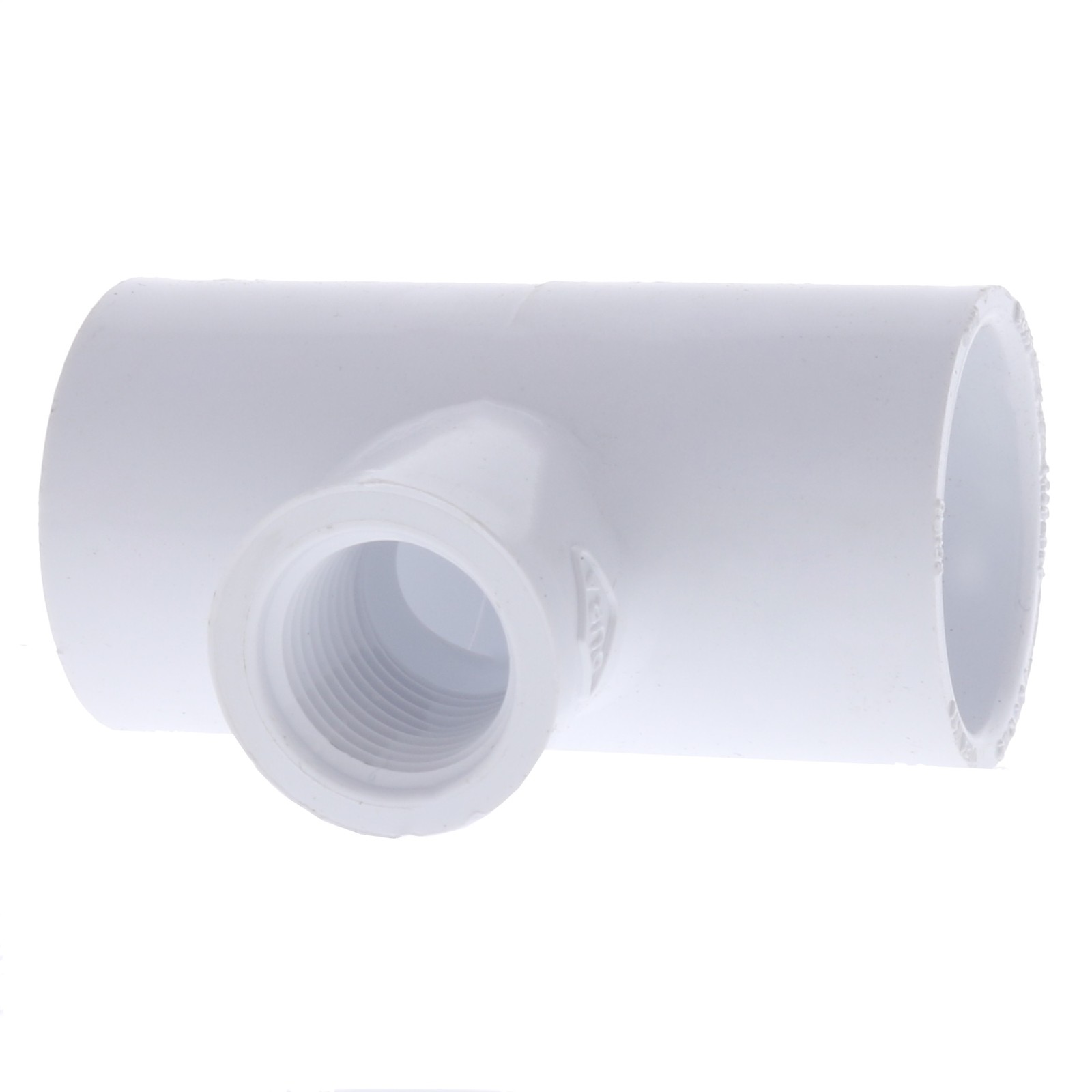 Drip Depot Schedule 40 PVC Reducing Tee Adapter - Slip x Slip x FPT