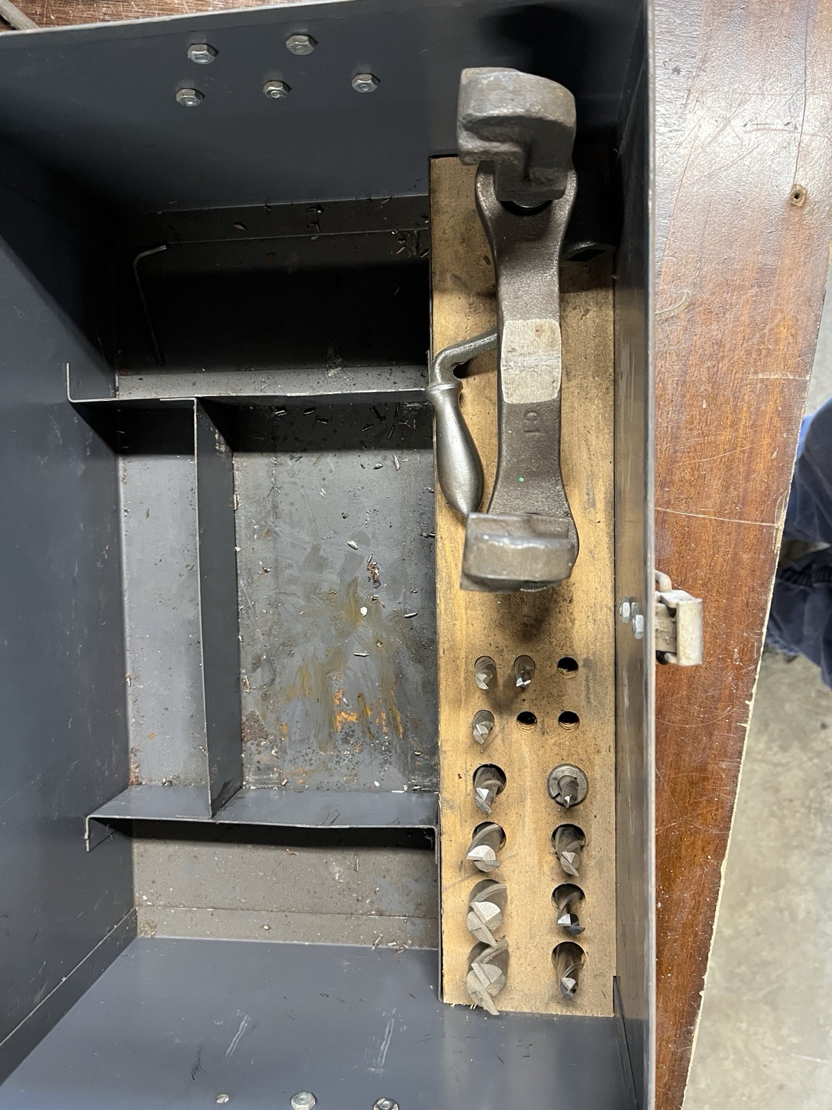 Climax Key Mill Model 65 Electric Manual Key Cutting Machine MPN 65