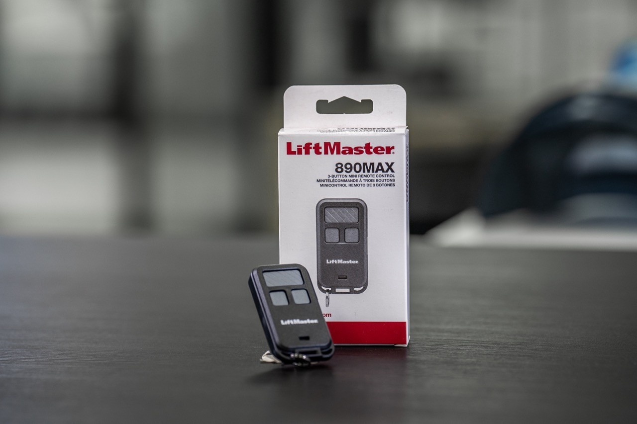 2 Pack Liftmaster 890MAX Universal Remote - Compatible with 371LM, 971LM