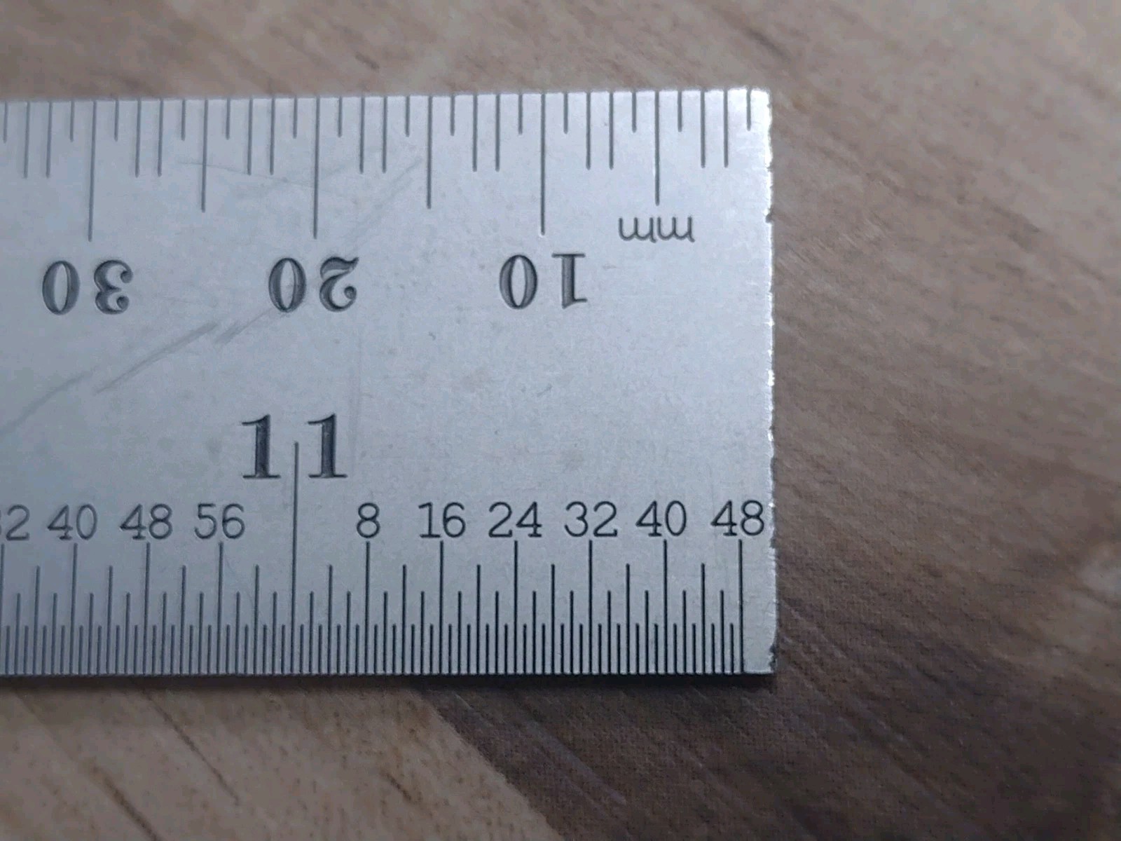 Starrett 300 mm Scale Model Number C636