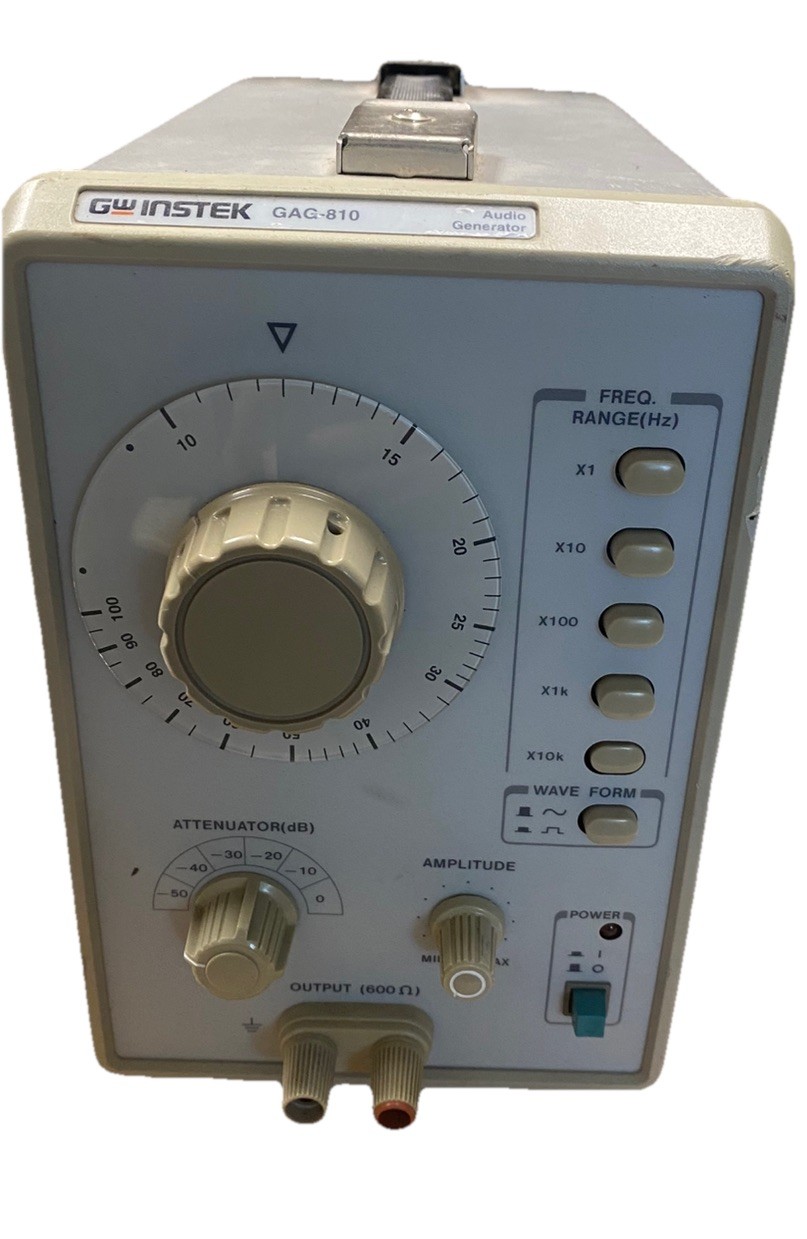 GW Instek GAG-810 Audio Generator