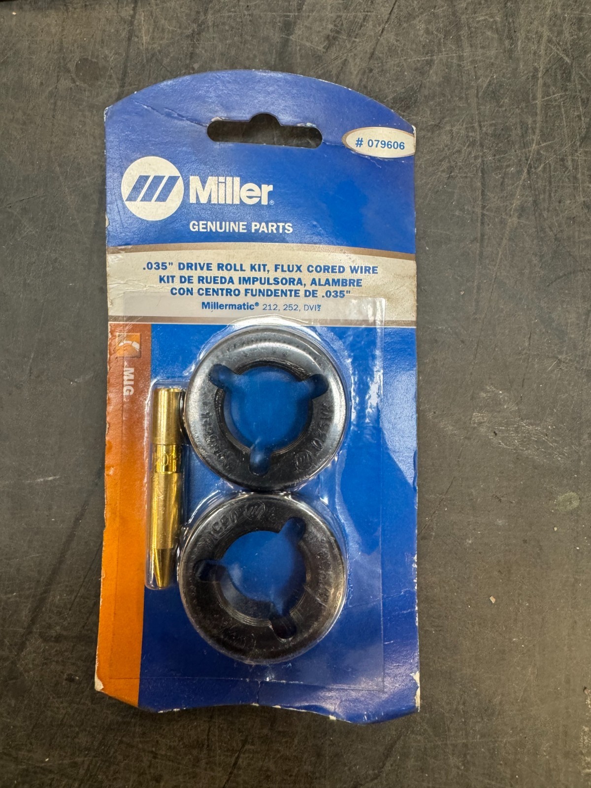 Miller 079606 Drive Roll Kit .035 VK 2 Roll