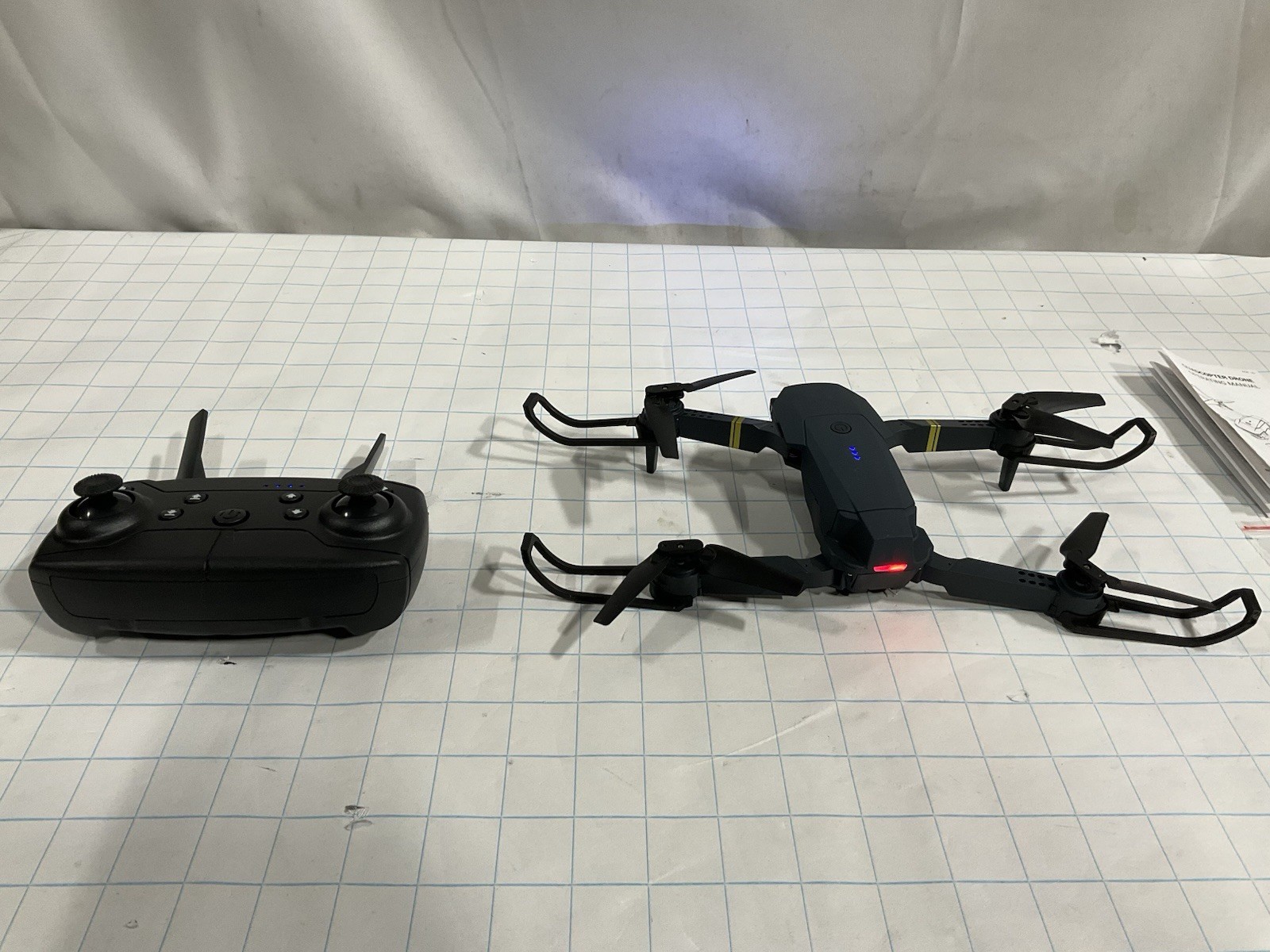 Quadcopter Drone with camera - record live HD video with 120 degrees vision