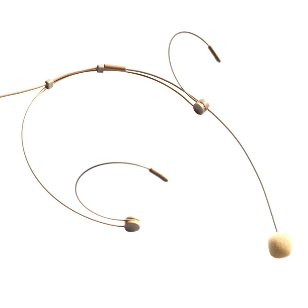 Headset Microphone for Audio-Technica ATW-3211 Bodypack Wireless System Beige