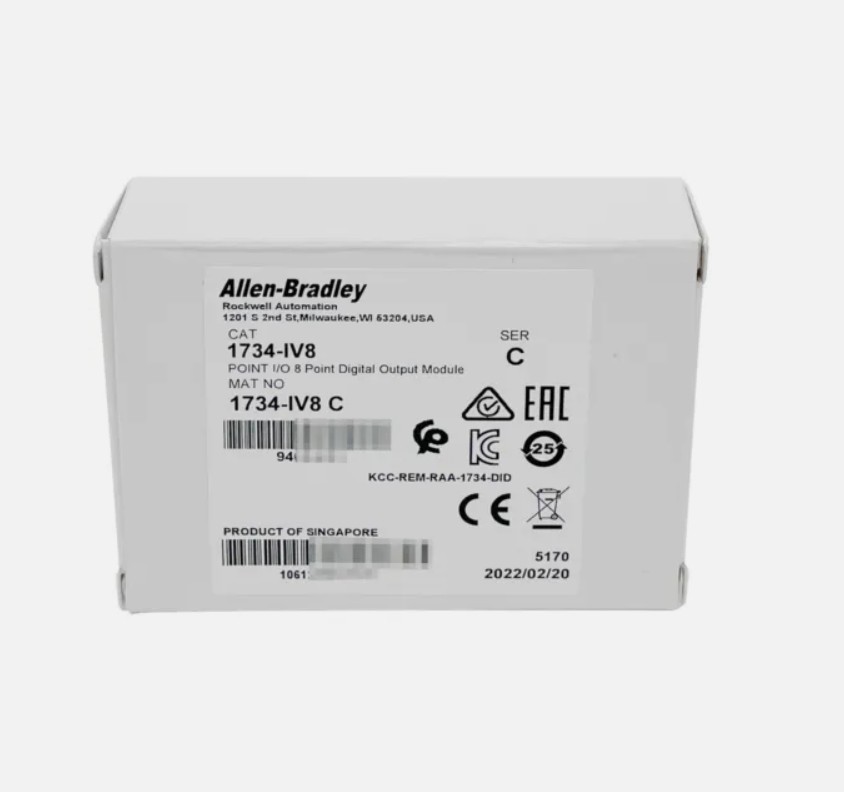 New Sealed 1734-IV8 POINT I/O 8 Point Digital Output Module Free Shipping