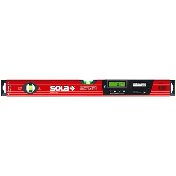 Sola Lsb24dg Electronic Digital Level, 24 In L