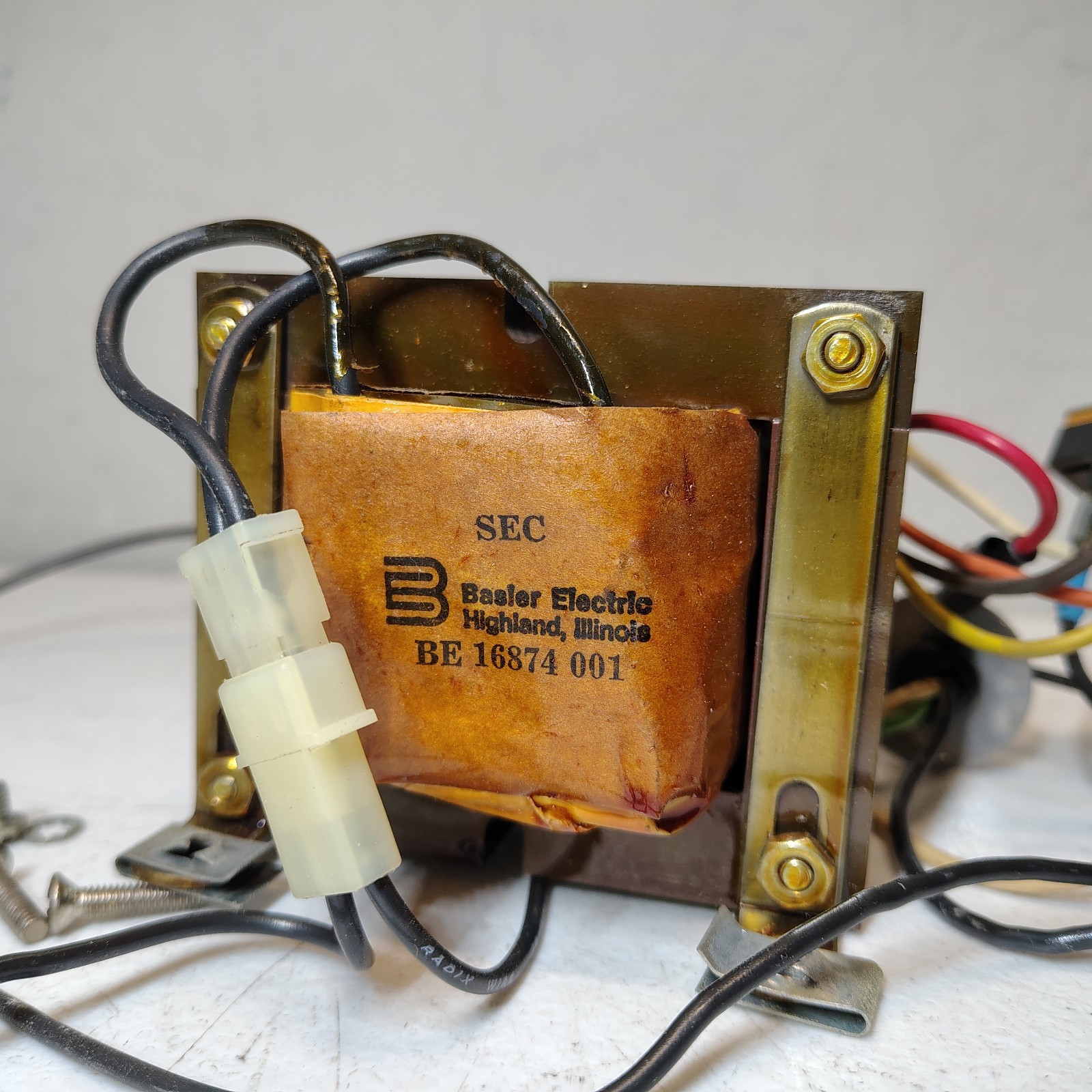 (Replacement Transformer & switch) for Pelton & Crane LFC II Dental Exam Light