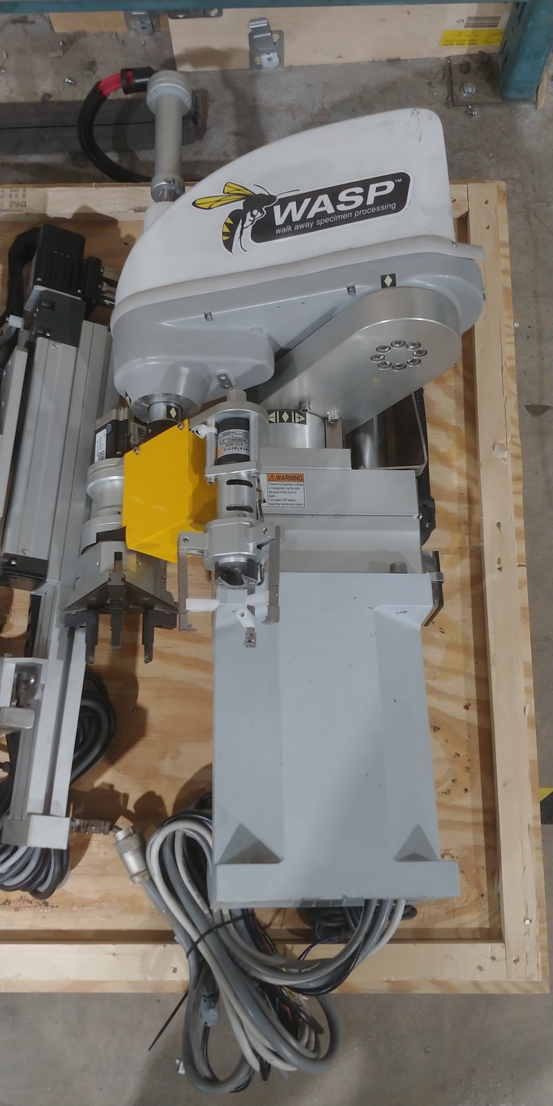 Copan Wasp Cell Sorter Head Unit Toshiba Machine System Robot TH450-CE
