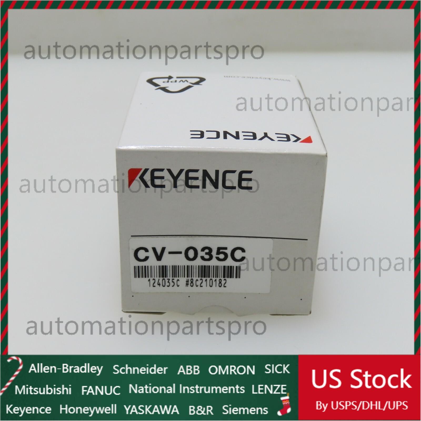 KEYENCE NIB CV-035C COLOR CCD HI SPEED DIGITAL OPT-I-484=9L17