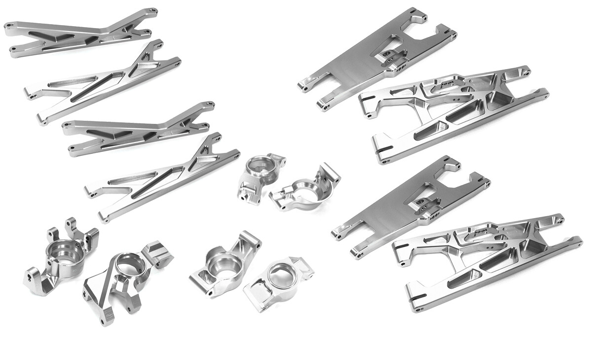 Precision Grade CNC Machined Suspension Conversion Kit Designed for Traxxas XRT