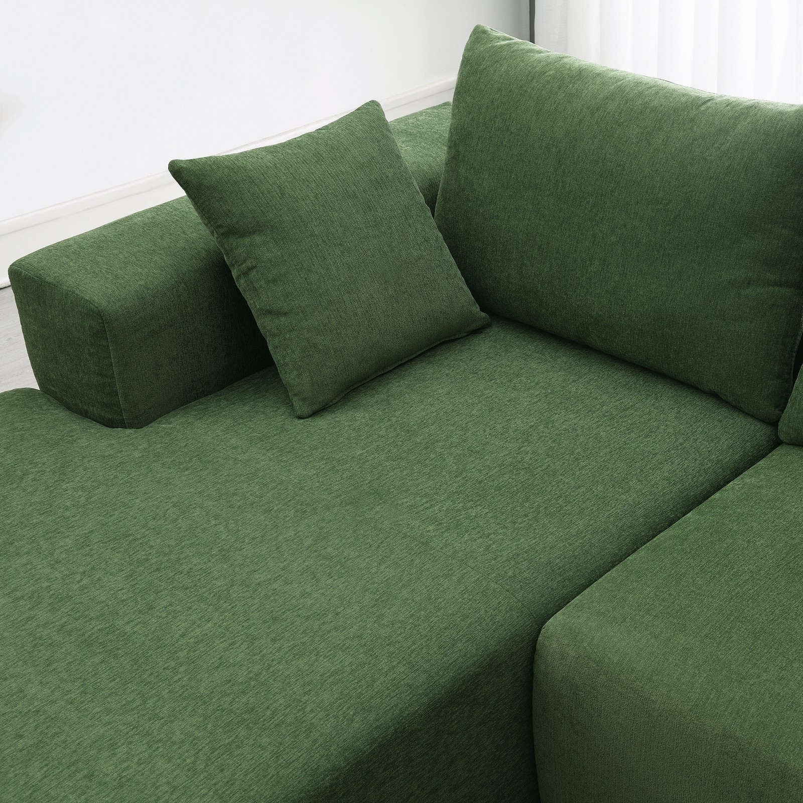 Modern minimalist compressed sofa cushions, free combination for 2 PCS