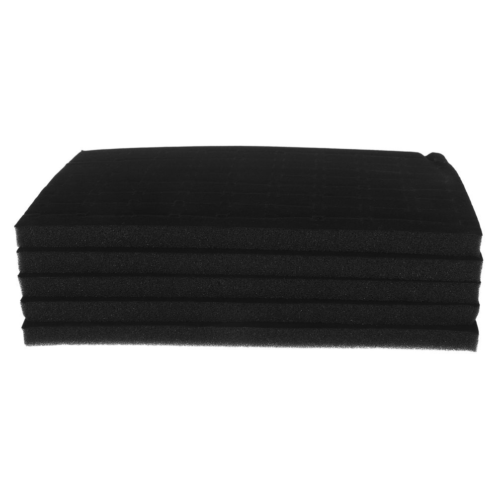 5 Pcs Lined Sponge Pad Insert Box Organizer Display