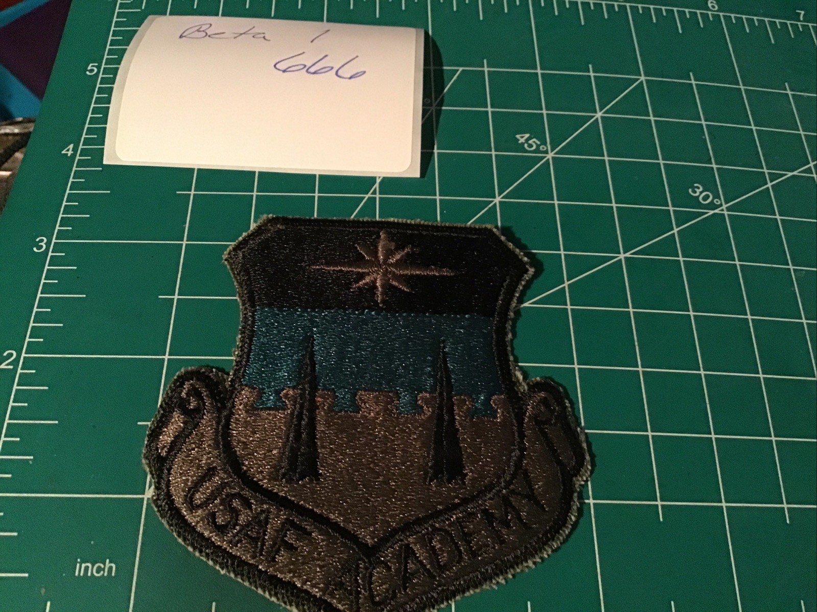 USAF Academy Air Force Subdued Patch