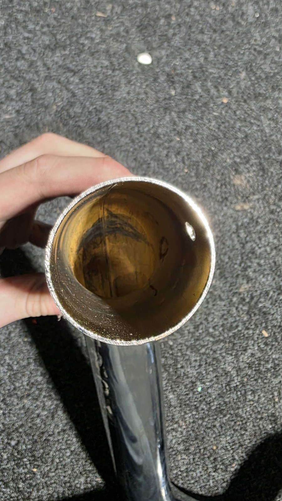 Harley-Davidson Header Pipe