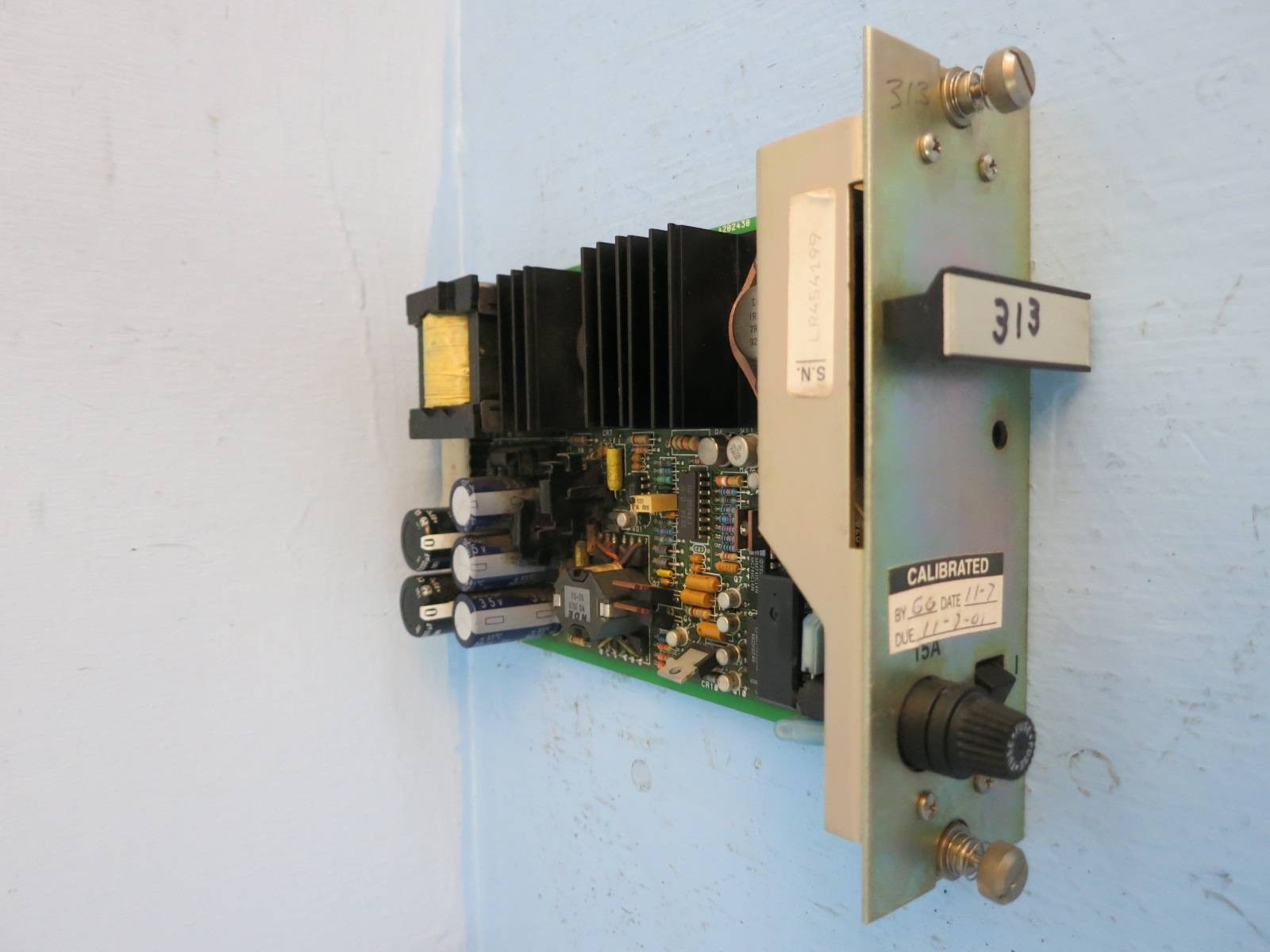 Fisher-Rosemount CP6121X1-A2 Power Converter 20 PLC 42B1427X042 42B2438 CP6121